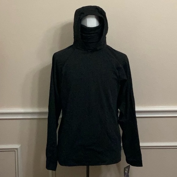 PolarMax SUPER MIDWT NINJA HOODIE (3) - Black - Picture 1 of 16